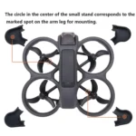 CQT Tripod Protection Heightening Stand Anti-wear and Non-disassembly Protective Accessories - Image 6