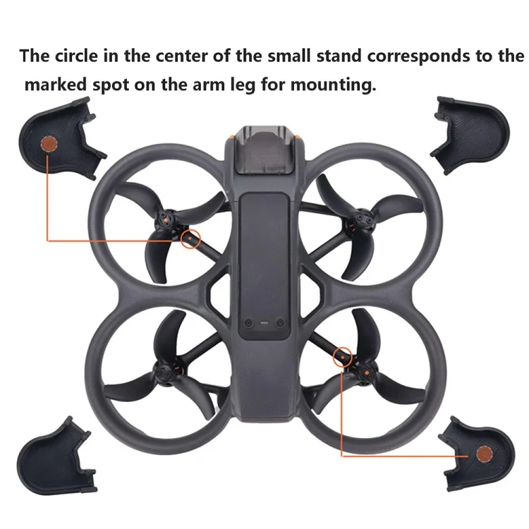 TBD06049081_B5.webp CQT Tripod Protection Heightening Stand Anti-wear and Non-disassembly Protective Accessories - Image 6