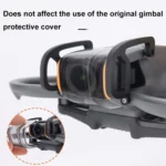 For DJI Avata 2 CQT Aluminum Alloy Drone Gimbal Lens Anti-collision Bumper - Image 4