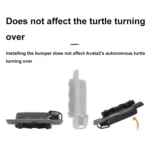 For DJI Avata 2 CQT Aluminum Alloy Drone Gimbal Lens Anti-collision Bumper - Image 5