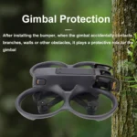 For DJI Avata 2 CQT Aluminum Alloy Drone Gimbal Lens Anti-collision Bumper - Image 7