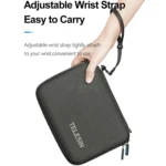 TELESIN GP-PRC-213 Sports Camera Universal Medium Storage Bag Carrying Case - Image 4