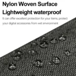 TELESIN GP-PRC-213 Sports Camera Universal Medium Storage Bag Carrying Case - Image 5