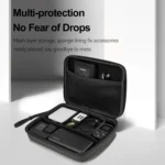 TELESIN GP-PRC-213 Sports Camera Universal Medium Storage Bag Carrying Case - Image 6