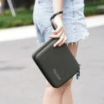 TELESIN GP-PRC-213 Sports Camera Universal Medium Storage Bag Carrying Case - Image 10