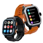 LOKMAT APPLLP 4 MAX 2.02-Inch Android 8.1 Full Network Wifi Card Bluetooth Smart Watch - Image 2