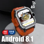 LOKMAT APPLLP 4 MAX 2.02-Inch Android 8.1 Full Network Wifi Card Bluetooth Smart Watch - Image 5