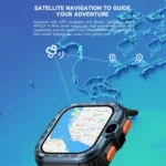 LOKMAT APPLLP 4 MAX 2.02-Inch Android 8.1 Full Network Wifi Card Bluetooth Smart Watch - Image 9
