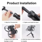 CQT Desktop Display Tripod Bracket for Drones Exhibition Fixed Frame Accessories - Image 7