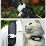 For Insta360 GO 3 / 3S Sunnylife IST-Q9335 Camera Silicone Case Wristband Bicycle Strap Expanding Accessories - Image 2