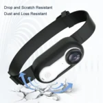 For Insta360 GO 3 / 3S Sunnylife IST-Q9335 Camera Silicone Case Wristband Bicycle Strap Expanding Accessories - Image 3