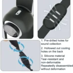 For Insta360 GO 3 / 3S Sunnylife IST-Q9335 Camera Silicone Case Wristband Bicycle Strap Expanding Accessories - Image 4