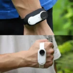 For Insta360 GO 3 / 3S Sunnylife IST-Q9335 Camera Silicone Case Wristband Bicycle Strap Expanding Accessories - Image 6