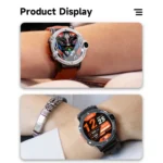 LOKMAT APPLLP6 PRO 1.54-inch 4G+64G Android 8.1 Dual-camera Independent Card Smart Watch - Image 11