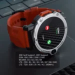 LOKMAT APPLLP6 PRO 1.54-inch 4G+64G Android 8.1 Dual-camera Independent Card Smart Watch - Image 5