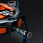 LOKMAT APPLLP6 PRO 1.54-inch 4G+64G Android 8.1 Dual-camera Independent Card Smart Watch - Image 6