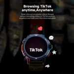 LOKMAT APPLLP6 PRO 1.54-inch 4G+64G Android 8.1 Dual-camera Independent Card Smart Watch - Image 8