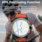 LOKMAT APPLLP6 PRO 1.54-inch 4G+64G Android 8.1 Dual-camera Independent Card Smart Watch - Image 10