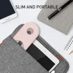 For Apple Watch / iPhone AhaStyle PT135 2 In 1 Silicone Wireless Charging Base - Image 5