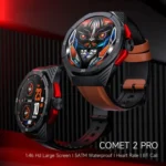 LOKMAT COMET2 PRO 1.46-Inch 5ATM Waterproof Bluetooth Call Smart Watch - Image 2