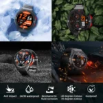 LOKMAT COMET2 PRO 1.46-Inch 5ATM Waterproof Bluetooth Call Smart Watch - Image 14