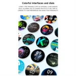 LOKMAT COMET2 PRO 1.46-Inch 5ATM Waterproof Bluetooth Call Smart Watch - Image 5