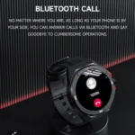 LOKMAT COMET2 PRO 1.46-Inch 5ATM Waterproof Bluetooth Call Smart Watch - Image 7