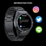 LOKMAT COMET2 PRO 1.46-Inch 5ATM Waterproof Bluetooth Call Smart Watch - Image 10