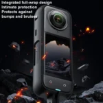 For Insta360 X4 TELESIN S6-CRF-01-TIS Plastic Protective Frame - Image 3