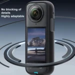 For Insta360 X4 TELESIN S6-CRF-01-TIS Plastic Protective Frame - Image 6