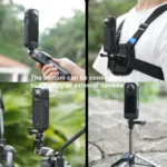 For Insta360 X4 TELESIN S6-CRF-01-TIS Plastic Protective Frame - Image 7