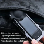 For Insta360 X4 PGYTECH P-55A-010 Metal Rabbit Cage Aluminum Expanding Protective Bezel With Lens Case - Image 6