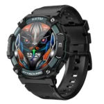 LOKMAT ATTACK 2 PRO 1.39-Inch 5ATM Waterproof Health Monitoring Bluetooth Smart Watch