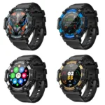 LOKMAT ATTACK 2 PRO 1.39-Inch 5ATM Waterproof Health Monitoring Bluetooth Smart Watch - Image 2