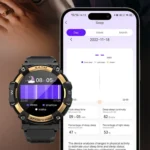 LOKMAT ATTACK 2 PRO 1.39-Inch 5ATM Waterproof Health Monitoring Bluetooth Smart Watch - Image 12