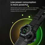 LOKMAT ATTACK 2 PRO 1.39-Inch 5ATM Waterproof Health Monitoring Bluetooth Smart Watch - Image 13