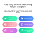 LOKMAT ATTACK 2 PRO 1.39-Inch 5ATM Waterproof Health Monitoring Bluetooth Smart Watch - Image 14