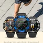 LOKMAT ATTACK 2 PRO 1.39-Inch 5ATM Waterproof Health Monitoring Bluetooth Smart Watch - Image 15