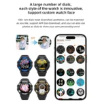 LOKMAT ATTACK 2 PRO 1.39-Inch 5ATM Waterproof Health Monitoring Bluetooth Smart Watch - Image 7