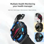 LOKMAT ATTACK 2 PRO 1.39-Inch 5ATM Waterproof Health Monitoring Bluetooth Smart Watch - Image 9