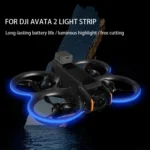 For DJI Avata 2 RCSTQ Colorful Luminous Light Belt High Bright Tube Night Flight Warning Light Strip - Image 2