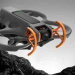 For DJI Avata 2 RCSTQ Anti-collision Protective Bar Flight Fuselage Lens Protective Ring - Image 2