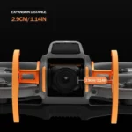 For DJI Avata 2 RCSTQ Anti-collision Protective Bar Flight Fuselage Lens Protective Ring - Image 7