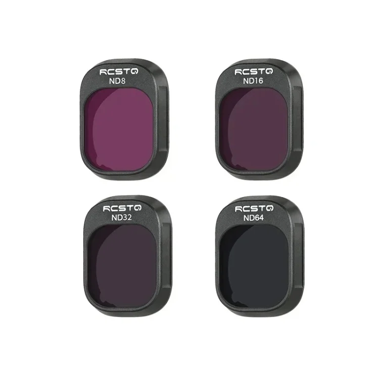 For DJI Mini 4 Pro RCSTQ Filter HD Protective Mirror Drone Accessories