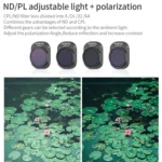 For DJI Mini 4 Pro RCSTQ Filter HD Protective Mirror Drone Accessories - Image 13