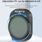 For DJI Mini 4 Pro RCSTQ Filter HD Protective Mirror Drone Accessories - Image 4