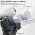 For DJI Mini 4 Pro RCSTQ Filter HD Protective Mirror Drone Accessories - Image 6