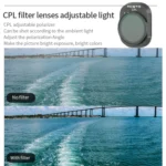 For DJI Mini 4 Pro RCSTQ Filter HD Protective Mirror Drone Accessories - Image 10