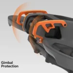 For DJI Avata 2 RCSTQ Aluminum Alloy Flying Machine Lens Collision Protection Bar - Image 3