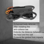 For DJI Avata 2 RCSTQ Aluminum Alloy Flying Machine Lens Collision Protection Bar - Image 8